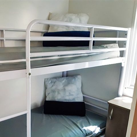 MOBILHOME 4 personnes - Comfort | 2 Ch. | 4 Pers. | Terrasse surélevée