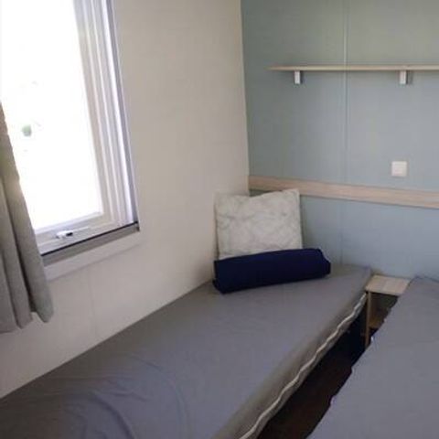 MOBILHOME 4 personnes - Mobil-home | Classic | 2 Ch. | 4 Pers. | Terrasse surélevée | Clim.