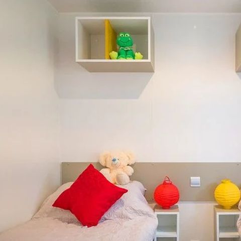 MOBILHOME 6 personnes - Comfort XL | 2 Ch. | 4/6 Pers. | Terrasse surélevée | Clim.