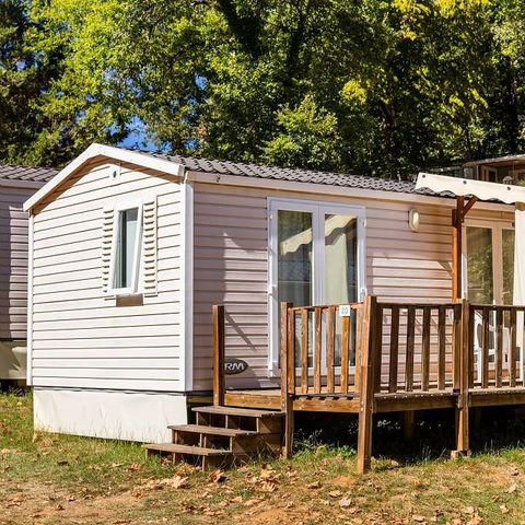 MOBILHOME 6 personnes - Mobil-home | Classic | 2 Ch. | 4/6 Pers. | Terrasse surélevée | Clim.