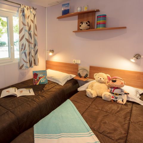 MOBILHOME 6 personnes - Comfort PLUS 4/6 personnes