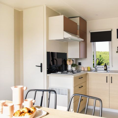 MOBILHOME 6 personnes - Comfort PLUS 4/6 personnes