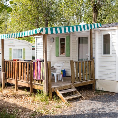 MOBILHOME 4 personnes - Classic PLUS