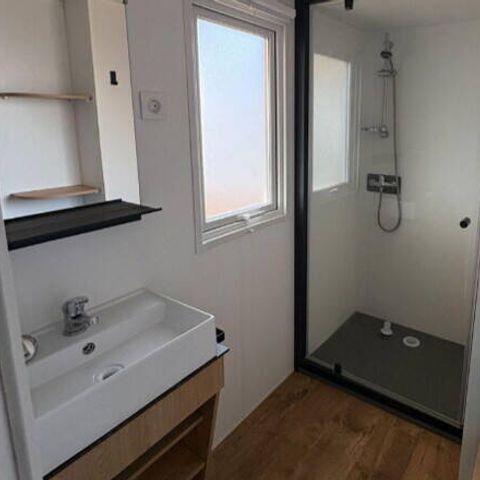 MOBILHOME 6 personnes - Mobil-home | Premium | 3 Ch. | 6 Pers. | Terrasse surélevée | Clim. | TV