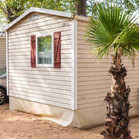 MOBILHOME 6 personnes - Mobil-home | Comfort | 2 Ch. | 4/6 Pers. | Terrasse simple | Clim.
