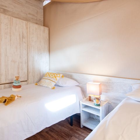 LODGE 4 personnes - Maasaï