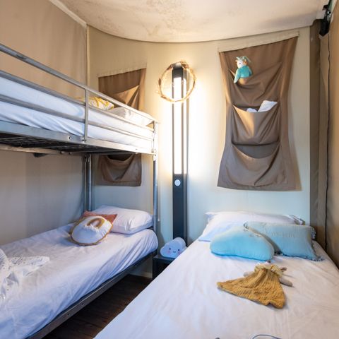 LODGE 5 personnes - Fidji Espace