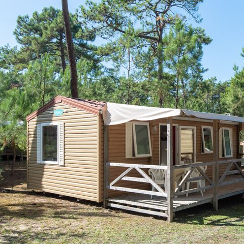 MOBILHOME 4 personnes - Camélia STANDARD.