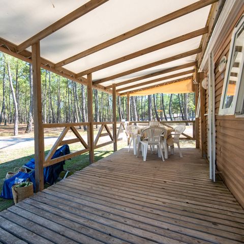 MOBILHOME 4 personnes - Camélia STANDARD.