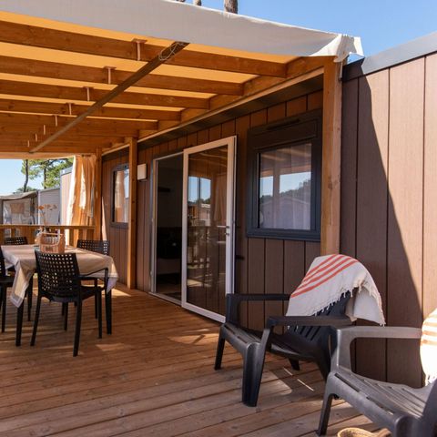 MOBILHOME 4 personnes - Olbia CONFORT Climatisé