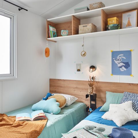 MOBILHOME 6 personnes - Venezia CONFORT Climatisé.