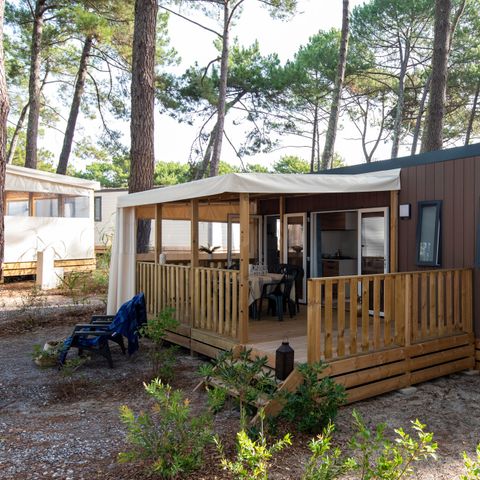 MOBILHOME 6 personnes - Bahia CONFORT Climatisé.