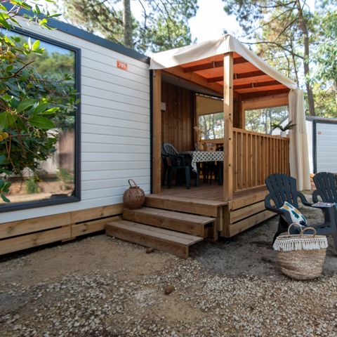 MOBILHOME 4 personnes - Bergame CONFORT Climatisé.
