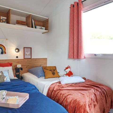 MOBILHOME 4 personnes - Toscane PREMIUM