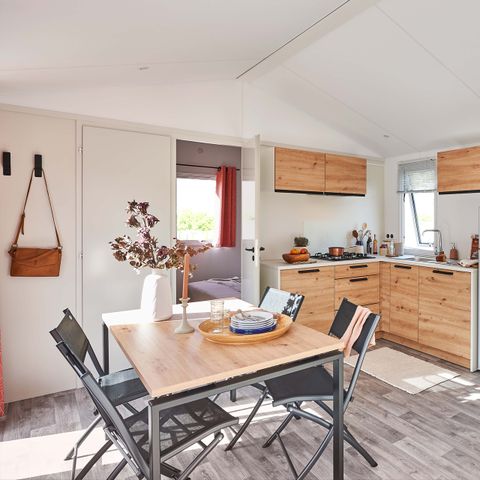 MOBILHOME 4 personnes - Toscane PREMIUM