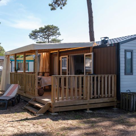 MOBILHOME 4 personnes - Toscane PREMIUM