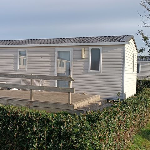 MOBILHOME 8 personnes - CONFORT - TV
