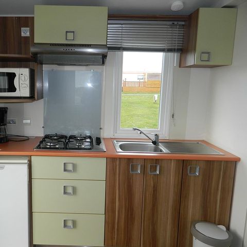 MOBILHOME 4 personnes - CONFORT