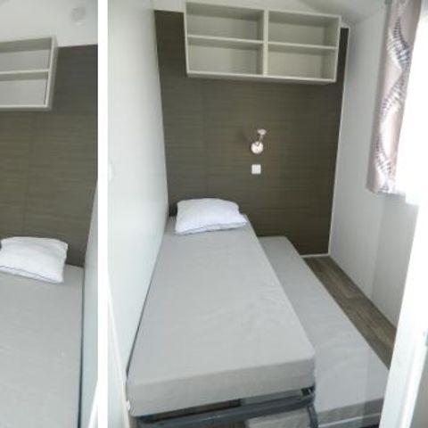 MOBILHOME 8 personnes - Mobil home Confort 36m² (4 chambres) + Terrasse 8 pers