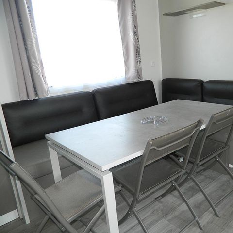 MOBILHOME 8 personnes - Mobil home Confort 36m² (4 chambres) + Terrasse 8 pers