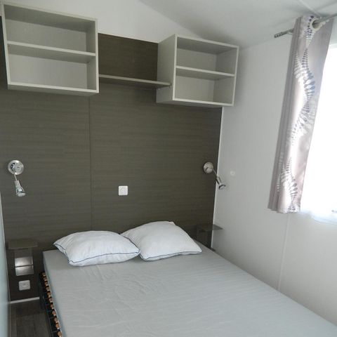 MOBILHOME 8 personnes - Mobil home Confort 36m² (4 chambres) + Terrasse 8 pers