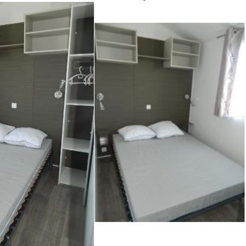MOBILHOME 8 personnes - Mobil home Confort 36m² (4 chambres) + Terrasse 8 pers