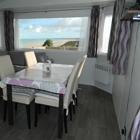 MOBILHOME 6 personnes - Mobil home Premium 38m² (2 chambres) + Terrasse - vue mer 4/6 pers