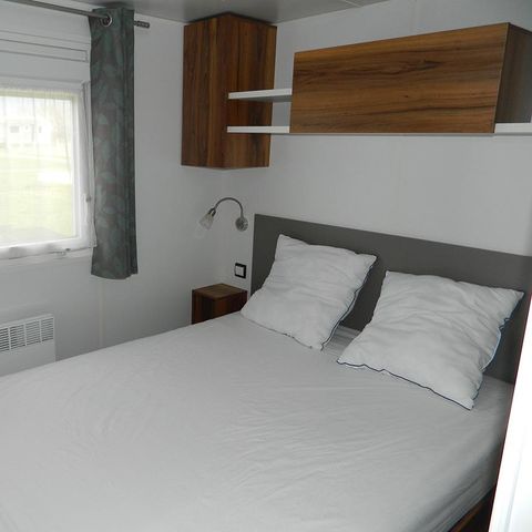 MOBILHOME 6 personnes - Mobil home Premium 38m² (2 chambres) + Terrasse - vue mer 4/6 pers