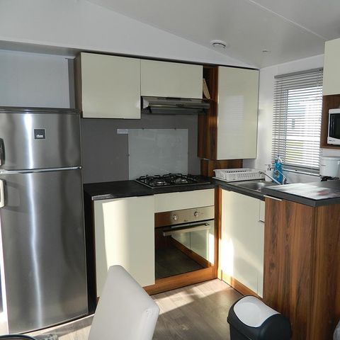 MOBILHOME 6 personnes - Mobil home Premium 38m² (2 chambres) + Terrasse - vue mer 4/6 pers