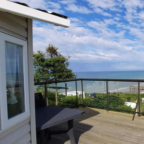 MOBILHOME 6 personnes - Mobil home Premium 38m² (2 chambres) + Terrasse - vue mer 4/6 pers