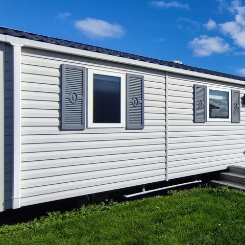 MOBILHOME 6 personnes - Mobil home Premium 38m² (2 chambres) + Terrasse - vue mer 4/6 pers