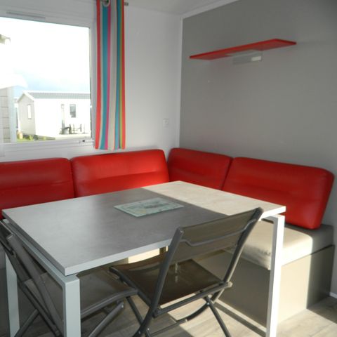 MOBILHOME 6 personnes - Mobil home Confort 25 à 36m² (2 chambres) + Terrasse 4/6 pers