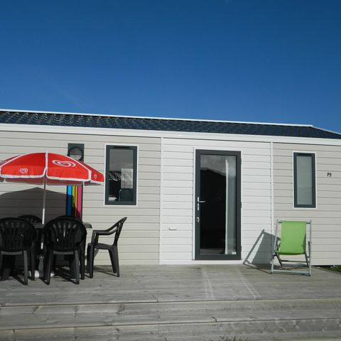 MOBILHOME 6 personnes - Mobil home Confort 25 à 36m² (2 chambres) + Terrasse 4/6 pers