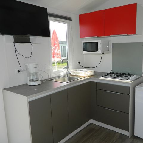 MOBILHOME 6 personnes - Mobil home Confort 25 à 36m² (2 chambres) + Terrasse 4/6 pers
