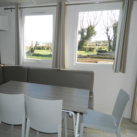 MOBILHOME 6 personnes - Mobil home Confort 28 à 31m² (3 chambres) + Terrasse 6/8 pers