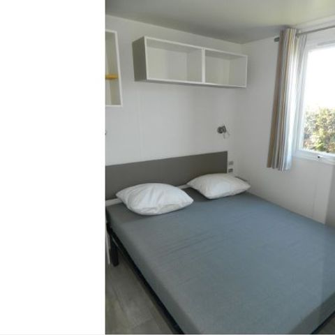 MOBILHOME 6 personnes - Mobil home Confort 28 à 31m² (3 chambres) + Terrasse 6/8 pers