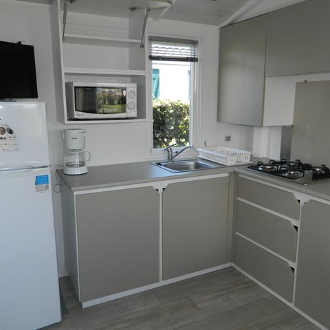 MOBILHOME 6 personnes - Mobil home Confort 28 à 31m² (3 chambres) + Terrasse 6/8 pers