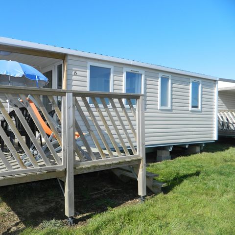 MOBILHOME 6 personnes - Mobil home Confort 28 à 31m² (3 chambres) + Terrasse 6/8 pers