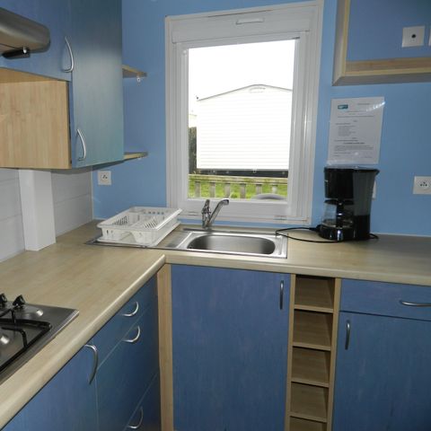 MOBILHOME 6 personnes - CONFORT  25 à 29m²