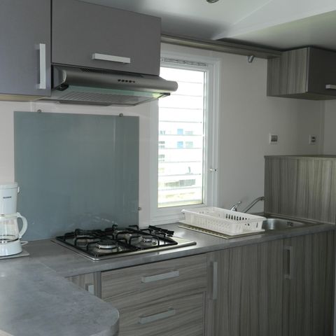 MOBILHOME 6 personnes - CONFORT  25 à 29m²