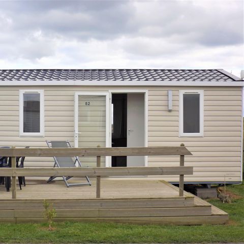MOBILHOME 8 personnes - STANDARD 28 à 30m²