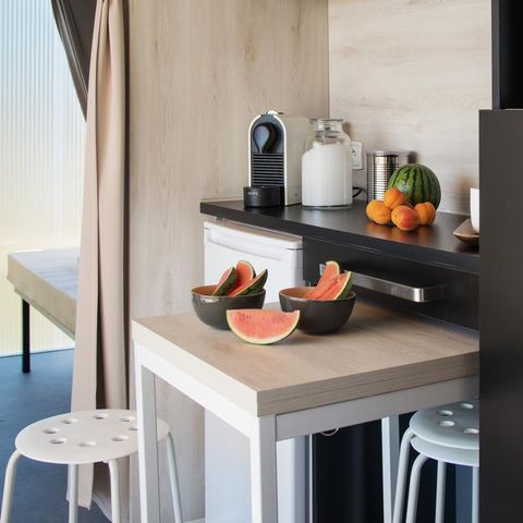 BUNGALOW TOILÉ 4 personnes - COCO SWEET CONFORT (sans sanitaires)