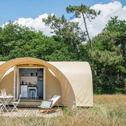 BUNGALOW TOILÉ 4 personnes - CocoSweet 16m² (2 chambres) + Terrasse 4 pers