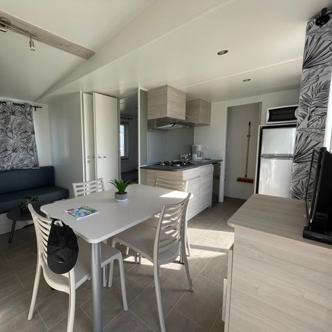 MOBILHOME 6 personnes - HOMEFLOWER PREMIUM