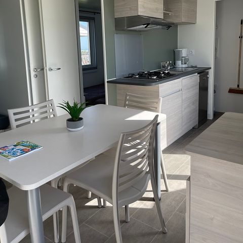 MOBILHOME 6 personnes - HOMEFLOWER PREMIUM