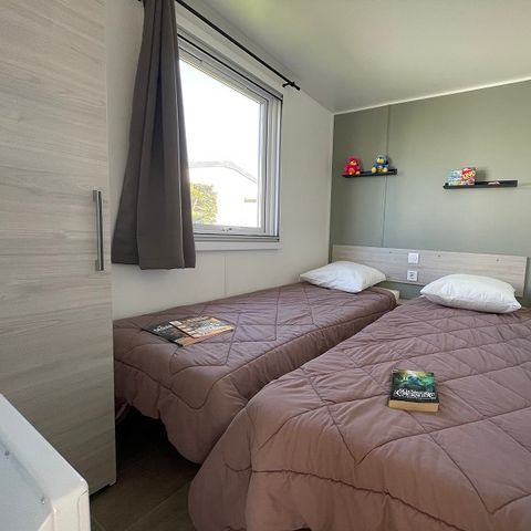 MOBILHOME 6 personnes - HOMEFLOWER PREMIUM