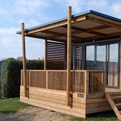 CHALET 4 personnes - Chalet Premium Vue Mer 20 m² (1 chambre) + terrasse 2/4 pers