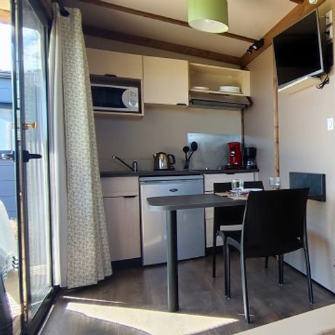 CHALET 4 personnes - Chalet Premium Vue Mer 20 m² (1 chambre) + terrasse 2/4 pers