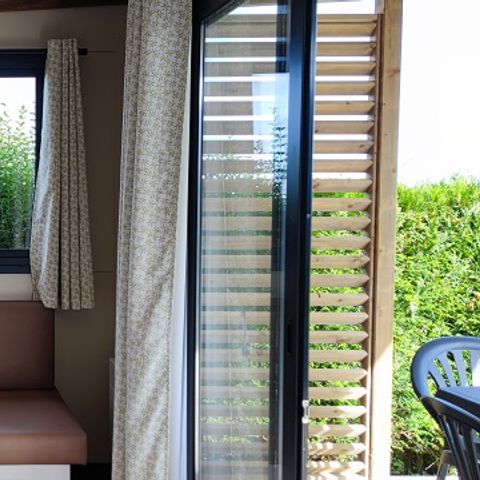 CHALET 4 personnes - Chalet Premium Nature 20m² (1 chambre) + Terrasse 2/4 pers