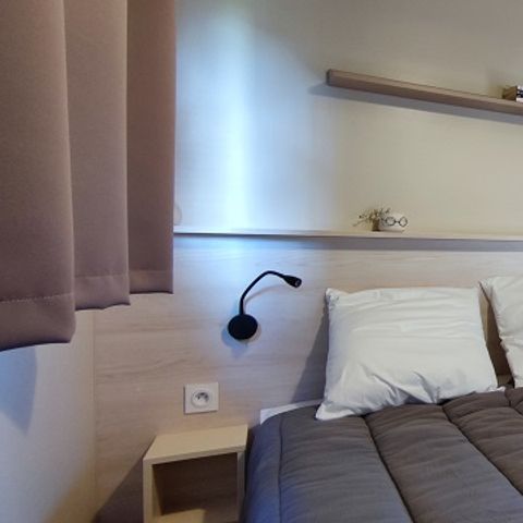 CHALET 4 personnes - Chalet Premium Nature 20m² (1 chambre) + Terrasse 2/4 pers